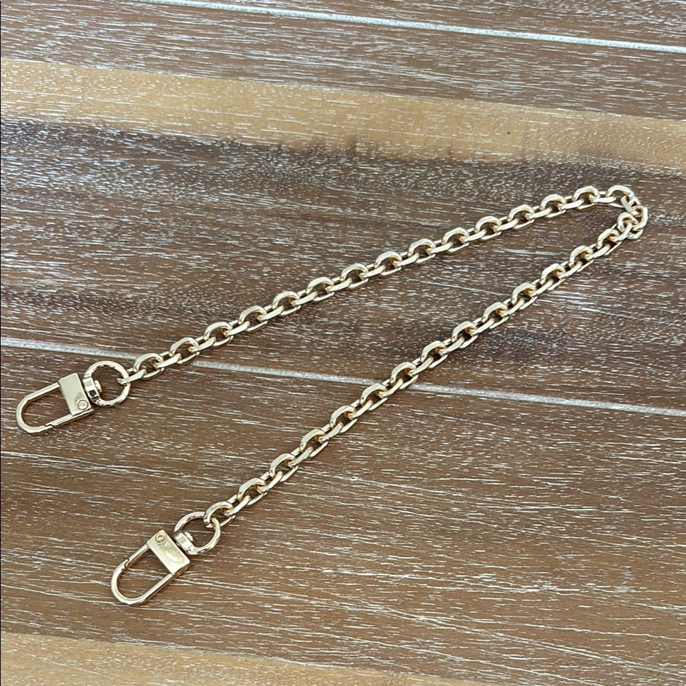 Gold Tone Chain Accessory